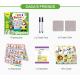 Improving Strength Intelligent Board Games Adults Toddlers Interactive Games EN71-3