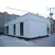 Waterproof Prefabricated Shipping Container 6000 * 3000 * 3000 mm Steel Structure