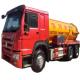 340HP 6x4 8000 Litres Sewer Suction Vehicle DONGFENG SHACMAN With High Pressure Flushing