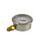 Manometer Liquid Oil Filled Bourdon Tube Pressure Gauge 6BAR 90psi Dial 63mm 1/4