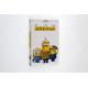 2016 newest minions disney movie children carton dvd with slip cover wholesale supplier