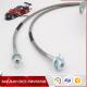 SAE J1401 standard stainless steel braided flexible metal brake hose line