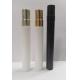 Various color SGS 10ml Glass Perfume Vial Aluminum Sprayer Cap Make UP Packaging