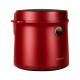 2L Red Modern Desugared Rice Cooker Hidden Screen 2.45KG heated evenly