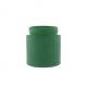 Diameter 57mm Black UV Glass Jars CR Cap 60mm Glossy Matte Glass Jar Custom Color