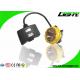 Semi Corded Rechargeable LED Headlamp 15000lux 6.8Ah Big Capacity IP68 1.7W