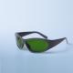 Sports Type Fiber Laser Safety Glasses 1064nm 1320nm 1470nm Frame 55