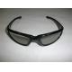 Eco-Friendly Black Linear Polarized 3D Glasses For 4D 5D 6D Cinema