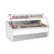 Inner LED Lighting Refrigerated Deli Case , Deli Display Refrigerator Easy Cleaning