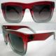 Fashionable Polarized Plastic Frame Sunglasses In Sunny Day