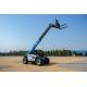 Rough Terrain Telehandler Telescopic Forklift Mini 4x4 2.5 Tons 6m Lifting Height