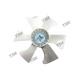 Fan Blade 6 Blades V2403 D1803-CR V2203-M-T V2203-M V2403-CR V2403-M-DI WG2503 Parts Suitable For Kubota 16665-74110