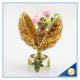 Easter Decoration Gift/Best selling Egg Shape/ Rhinestone Metal Craft