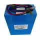 Customized 24V LiFePO4 Battery Pack ,  Rechargeable Li-polymer batteries At 20AH Capacity With High Energy Density