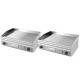 Mirror 4.4kw 700mm Commercial Countertop Electric Griddle