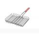 Corrosion Resistance SS316 330mm Grill Basket Barbecue Clips Easy To Clean  For Chicken