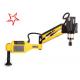 Adjustable Speed Portable Tapping Machine , Aluminum Electric Tapping Arm