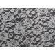 150CM Chemical Corded Flower Lace Fabric 40% Nylon + 60% Cotton CY-DK0004