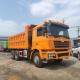 Customization Front Lifting Style Second Hand Shacman HOWO Used Trucks Tipper Dumper