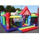 A Shine Circus Commercial Small Jumping Castle Toddler Inflatable Playland