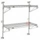 Commercial Wall Mounted Home Wire Shelving High Capacity 200lbs Per Shelf