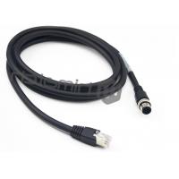 Cat5 / Cat6 Cat6A Industrial Ethernet Cable Shielded For Factory Automation