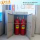 Enclosed Flooding FM200 Fire Suppression System for Single Zone