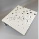 Metal Perforated Carved Curtain Wall Metal Panel Cladding Systems