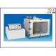 Automatic PLC Vertical Flammability Tester With 7 Touch Screen