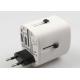 Universal Travel Power Adapter Dual USB Port 2500mA DC 5V Charger For Ipad