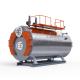 Efficient Gas-Fired Hot Water Boiler With PLC Control System Capacity 0.35-14MW