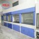 High Safety Level Perchloric Acid Fume Hoods With Scrubber System For Industrial