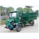 Green Color Mini Off Road Dump Truck 13.2kw FWD/4WD Drive Model Easy Operation