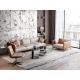 Marble Look 900x1800x9mm Polished Glazed Porcelain Tile And Indoor Floor And Wall Tile For Living Room And Kitchen