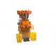 370W Stainless Steel Commercial Orange Juicer Machine / Juice Extractor For 40mm - 90mm Oranges