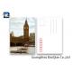 UK Tourist Tttraction 3D Lenticular Postcards 5D Effect Printing Images