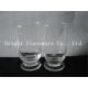 Cheap glass champagne cup, wine goblet glass for wholesale