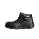 SHENGJIE Best Steel Toe Steel Plate Leather Fleece Lined Comfortable Work Mans Safety Shoes