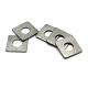 Chrome Stainless Steel Lock Washers E Clip Washer For Baby Carriage