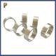 Lightweight Metal To Make Black Zirconium Ring Polished Zirconium Ring Band