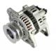 35.5kg Double Pulley Alternator , Forklift Replacement Parts Silver White Color