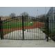 Decorative Steel Wire Mesh Fence Panels Gate Hot Dipped Galvanized Surface