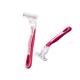 Goodmax New Style Razors Opening Back Design For Easy Shave And Quick Rinse