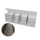 Wall Gabion Mesh Roll Hexagonal Lead Low Price Hot Dipped Galvanized Wire Mesh Silver Protection China Gabion Baskets Gabion Net