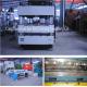 Stone Coated Metal Rood Tile Roll Forming Production Line High Capacity