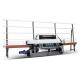 GLASS STRAIGHT-LINE BEVELING MACHINE WITH 9 SPINDLES