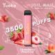 hot sale Yuoto XXL MAX 3500 Puffs Disposable Vape strawberry peach flavors