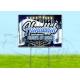 UV Print Festival Coroplast Yard Sign Includes Metal Stakes Indoor Outdoor