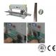 Pre Scoring PCB Separator Machine V Groove PCB Depaneling With Lcd Display