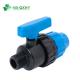 PP Compression Fitting Plastic Union Ball Valve Foot Valve Butterfly Valve Top Choice